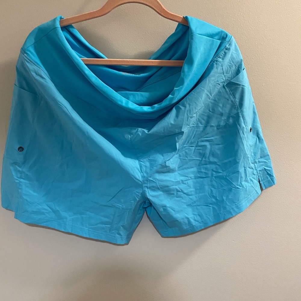 Women's Blue Swim Shorts